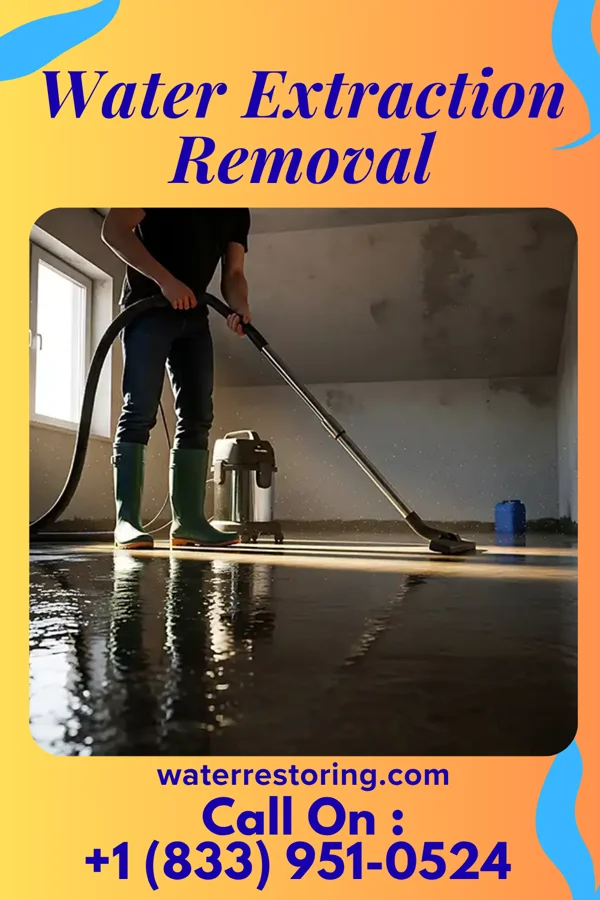 Water Extraction Removal in Lakeside-Beebe Run, NJ